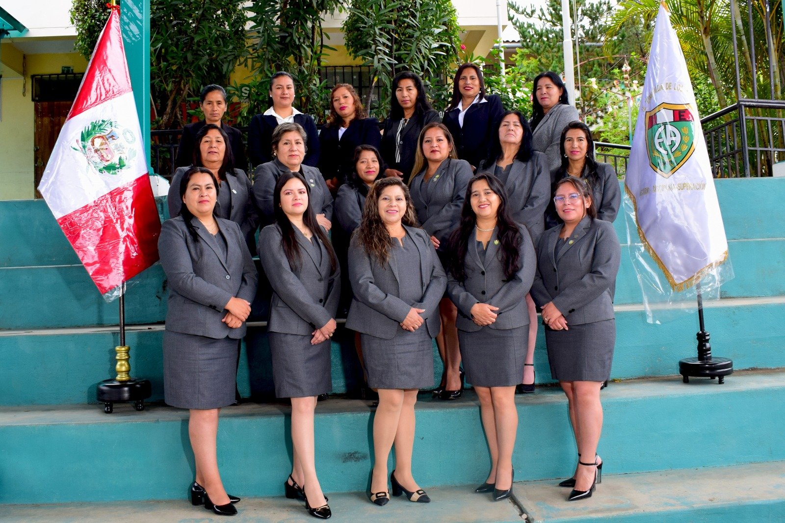 Personal docente femenino.