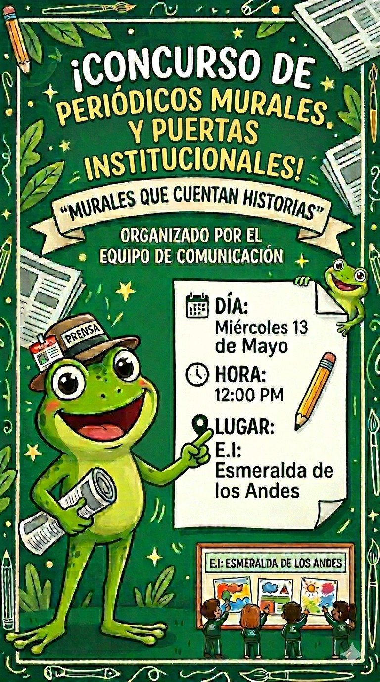 APRENDIENDO CON CREATIVIDAD: CONCURSOS QUE DESPIERTAN EL TALENTO ESTUDIANTIL.