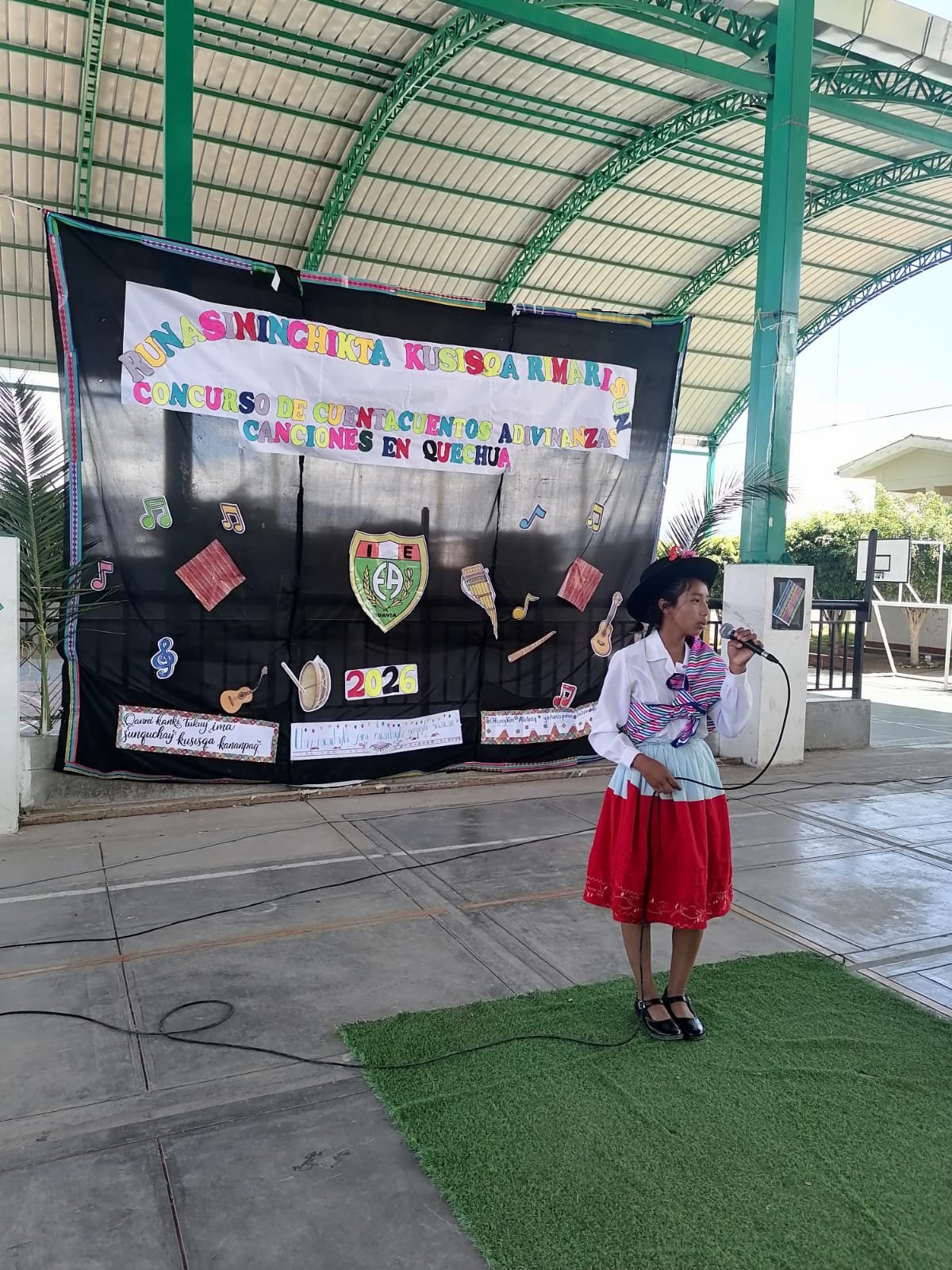 EL QUECHUA RESONÓ CON FUERZA EN “ESMERALDA DE LOS ANDES”
